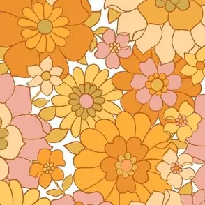 70s Floral design by red_raspberry_design