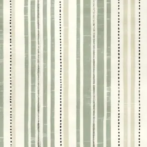 Shabby chic stripe design by andrea_haase_design