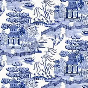 Chinoiserie design by Whitneyenglish