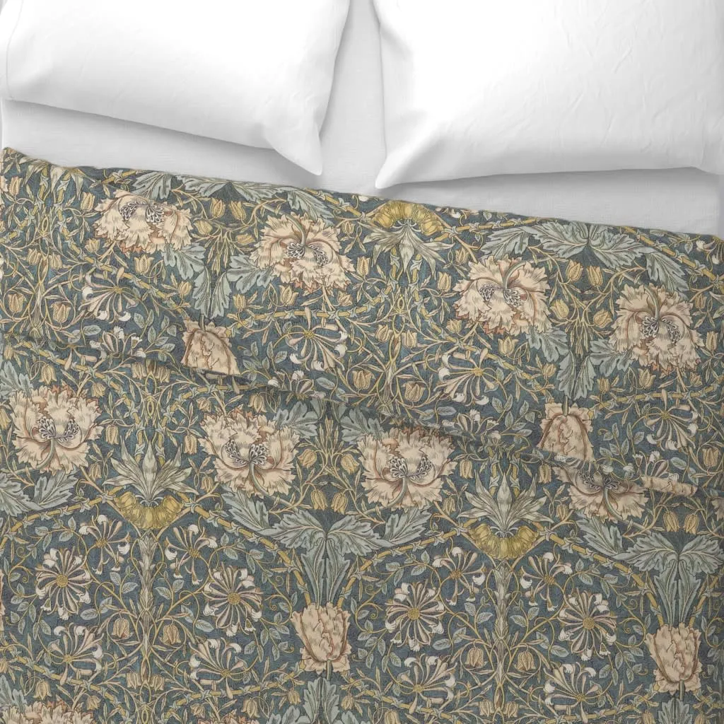 William Morris inspired duvet cover